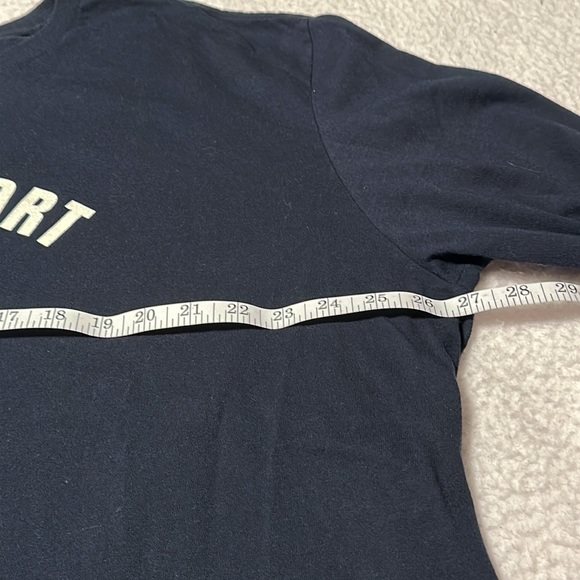 Men’s Ralph Lauren Polo Navy L/S Tee, EUC, Size XL - Picture 4 of 8